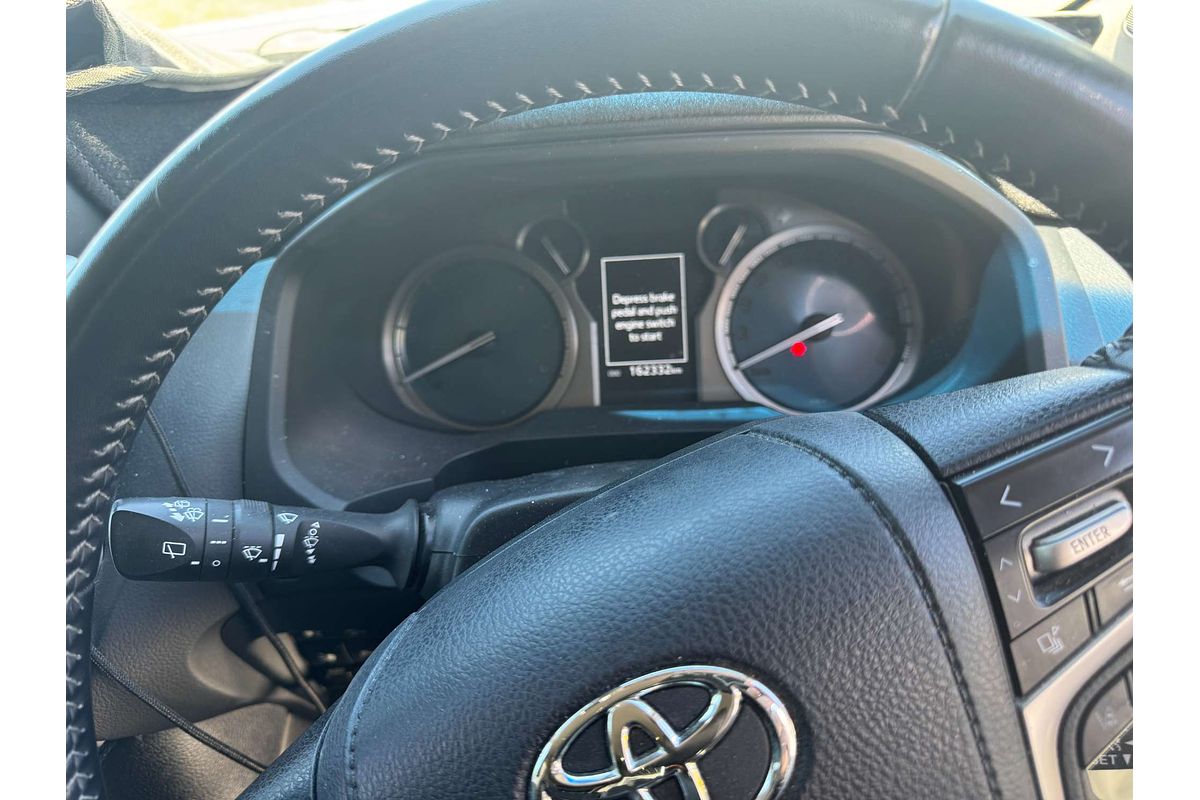 2018 Toyota Landcruiser Prado GXL GDJ150R