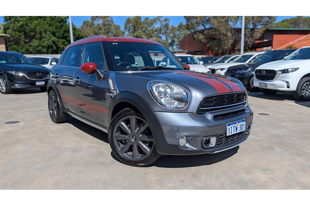 2016 MINI Countryman Cooper S R60