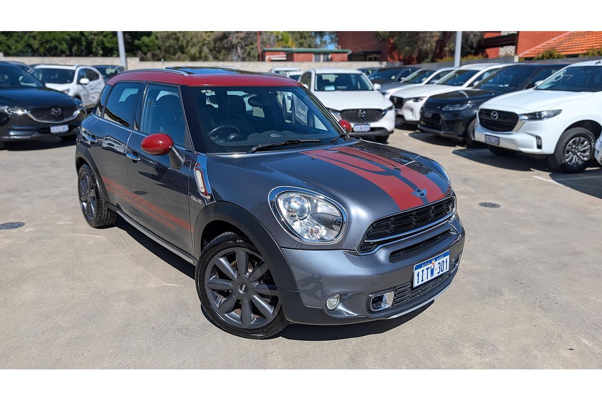 2016 MINI Countryman Cooper S R60