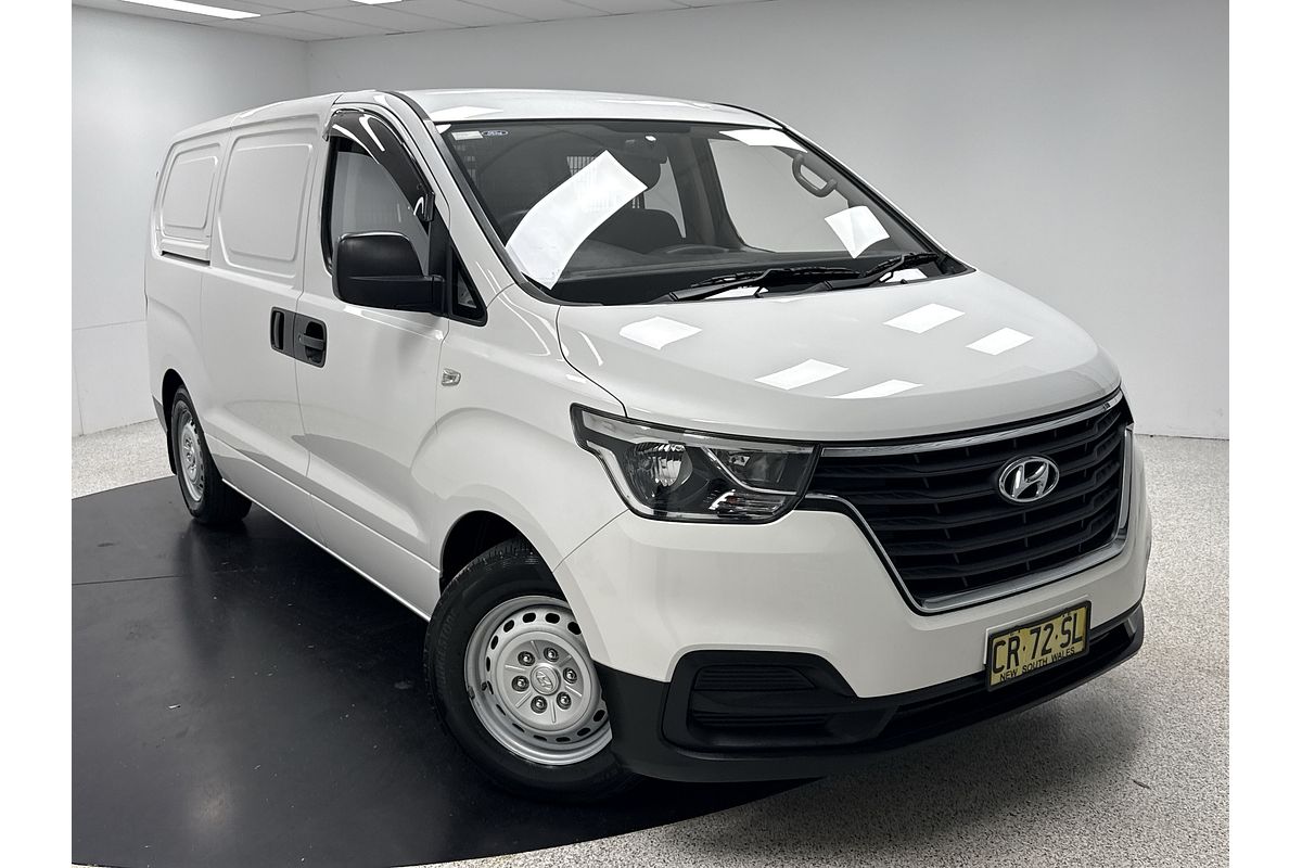 2018 Hyundai iLoad TQ4