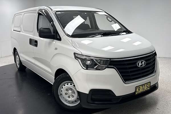 2018 Hyundai iLoad TQ4