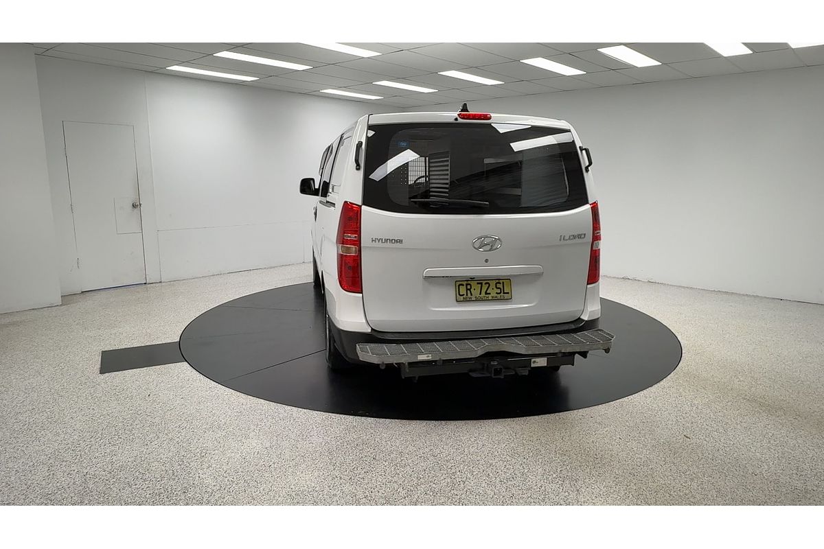 2018 Hyundai iLoad TQ4