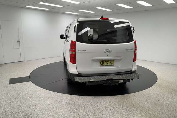 2018 Hyundai iLoad TQ4