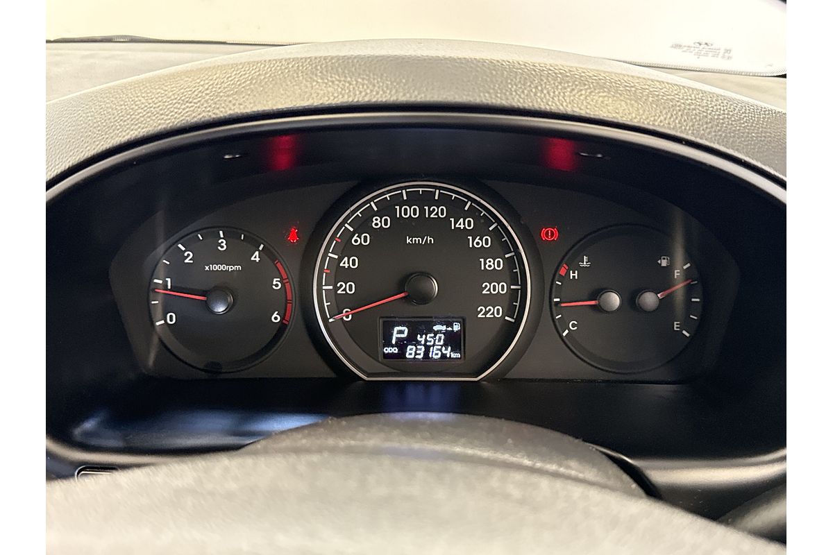 2018 Hyundai iLoad TQ4