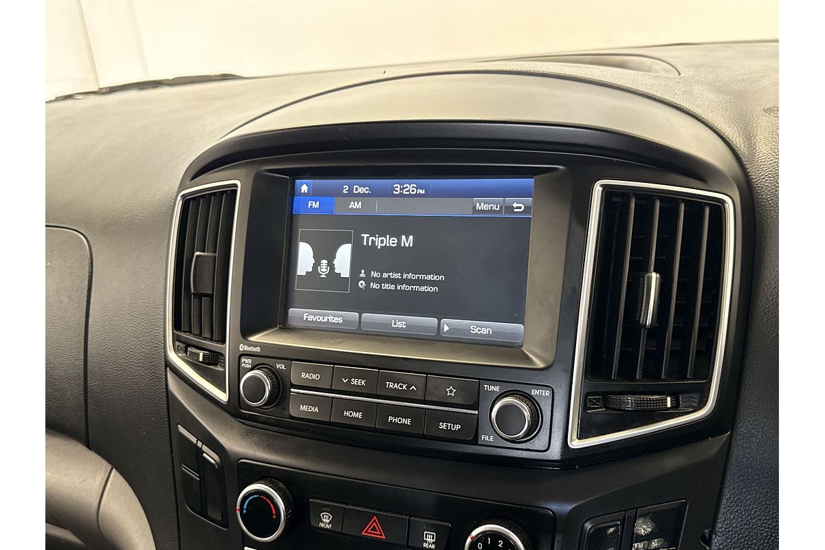 2018 Hyundai iLoad TQ4