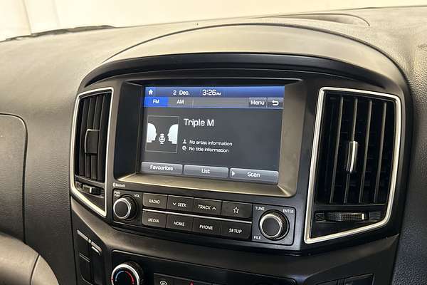 2018 Hyundai iLoad TQ4