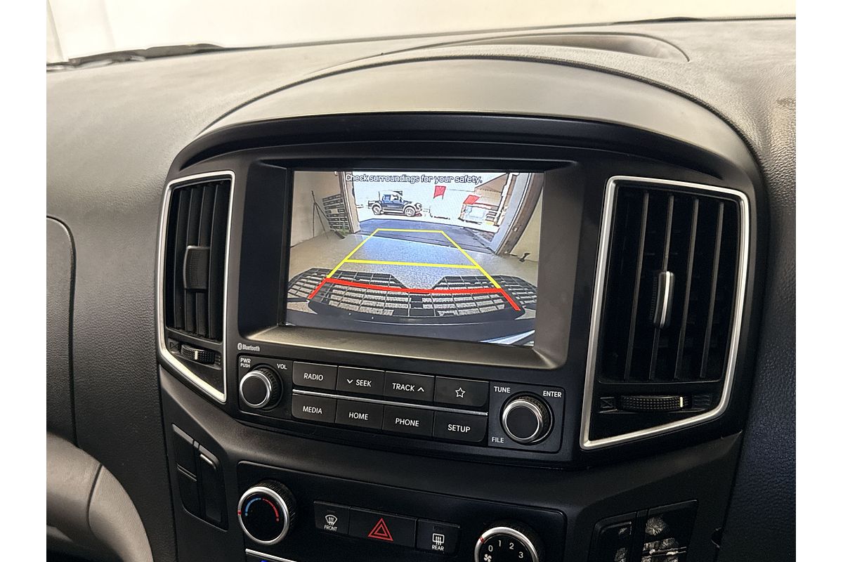 2018 Hyundai iLoad TQ4