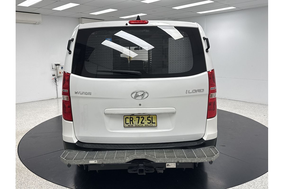 2018 Hyundai iLoad TQ4