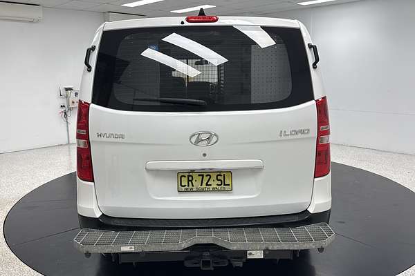 2018 Hyundai iLoad TQ4