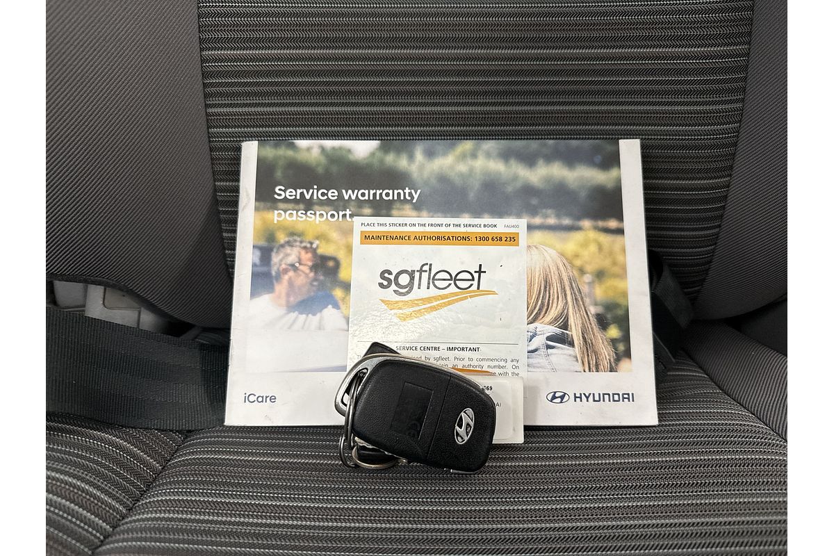 2018 Hyundai iLoad TQ4