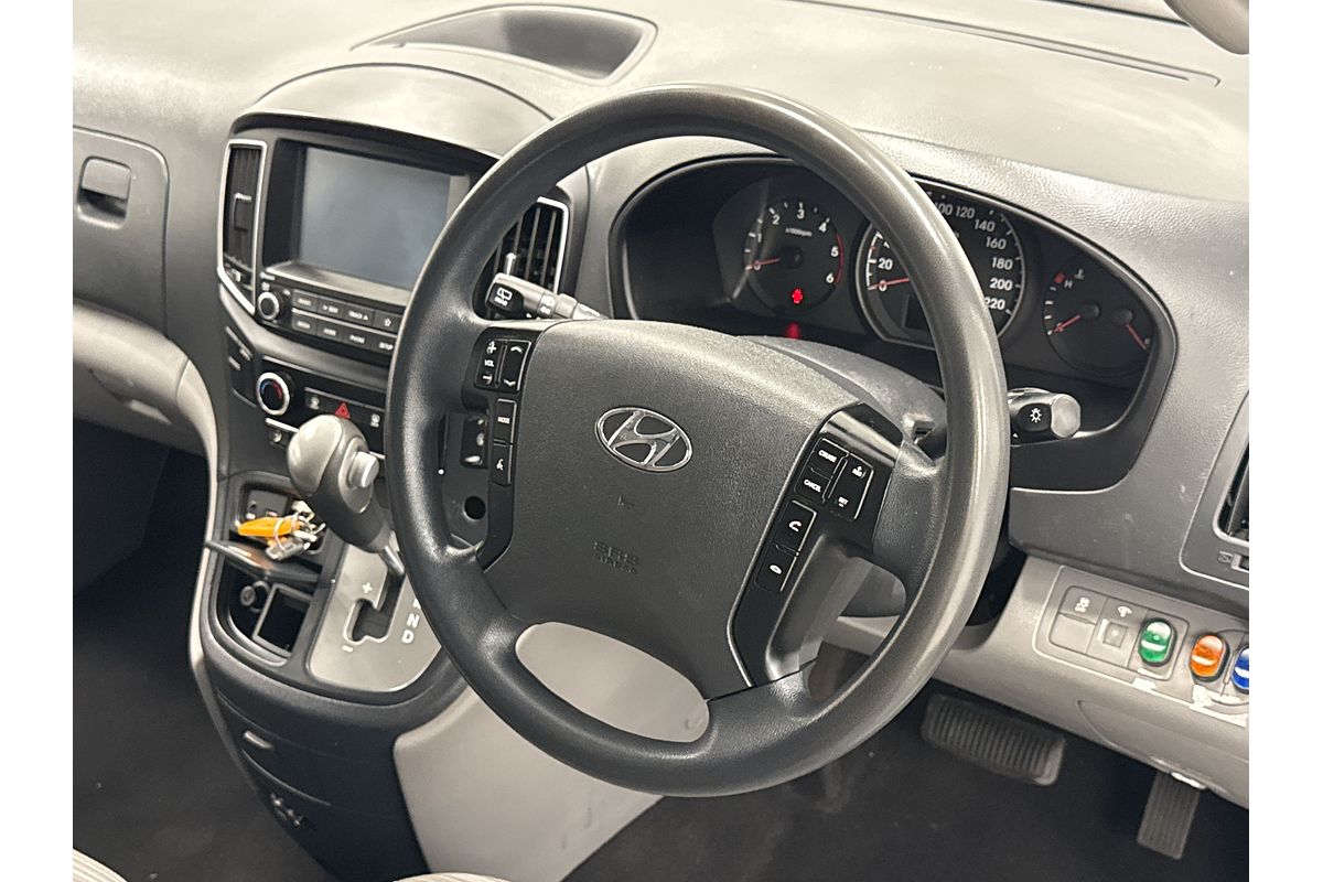 2018 Hyundai iLoad TQ4