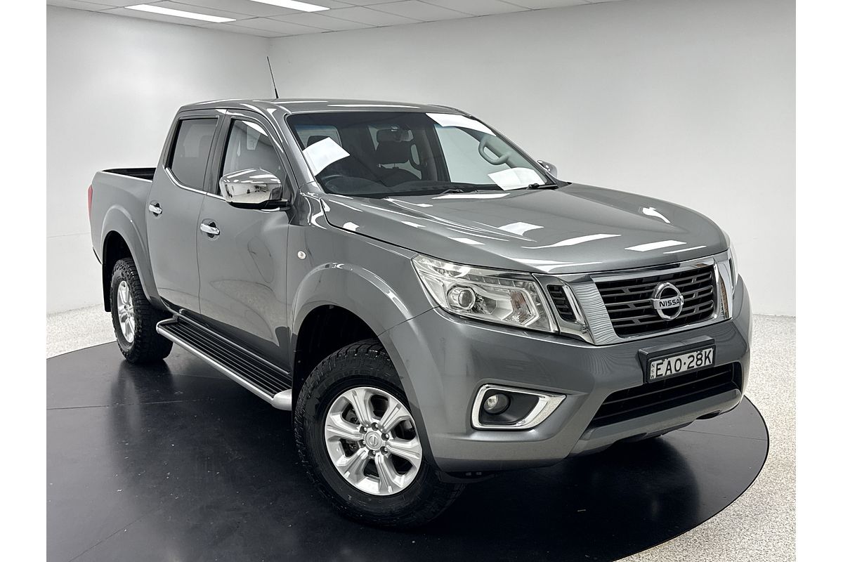 2018 Nissan Navara ST D23 Series 3 4X4