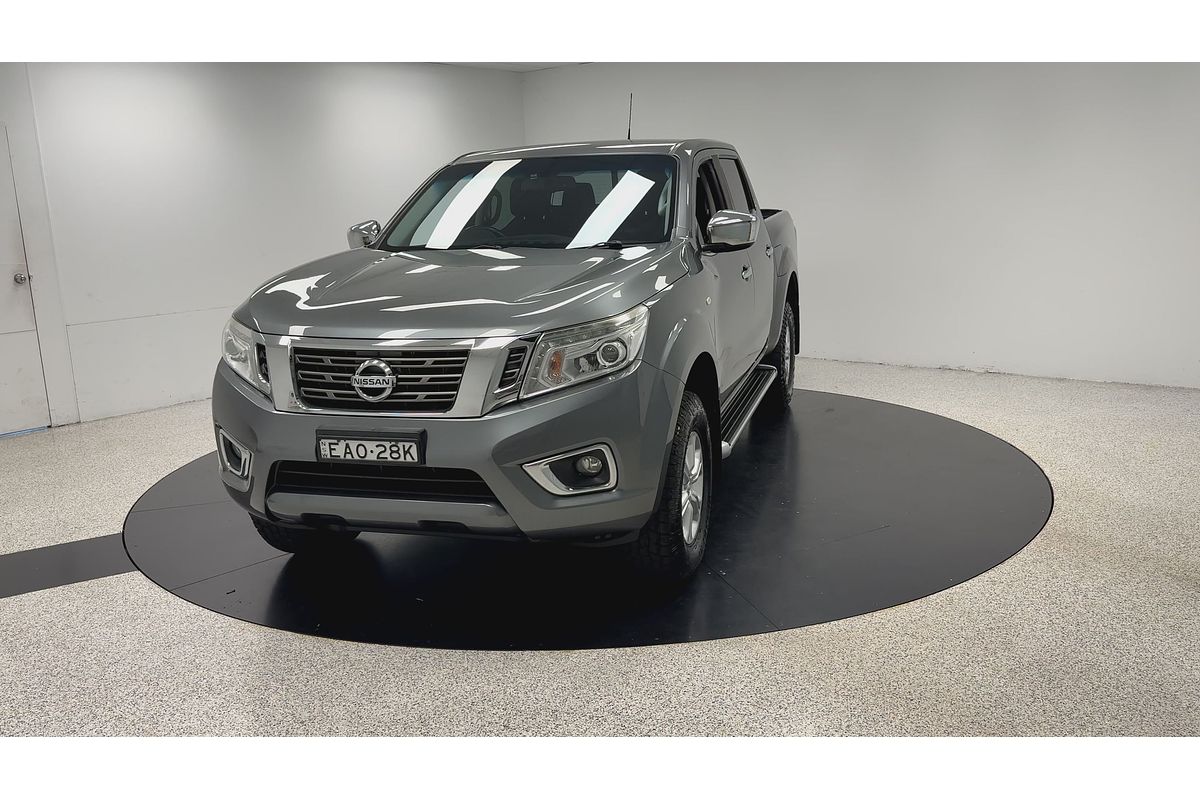 2018 Nissan Navara ST D23 Series 3 4X4