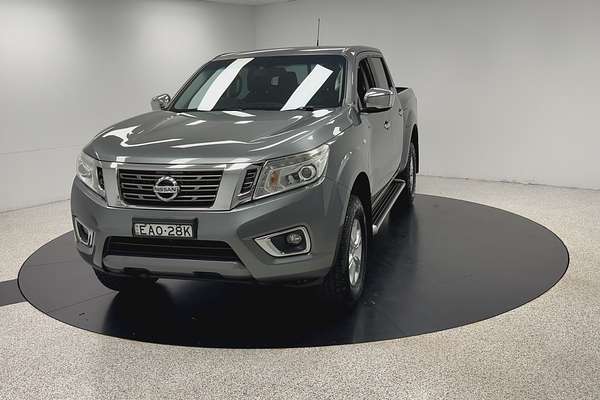 2018 Nissan Navara ST D23 Series 3 4X4