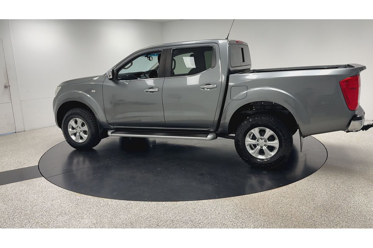 2018 Nissan Navara ST D23 Series 3 4X4