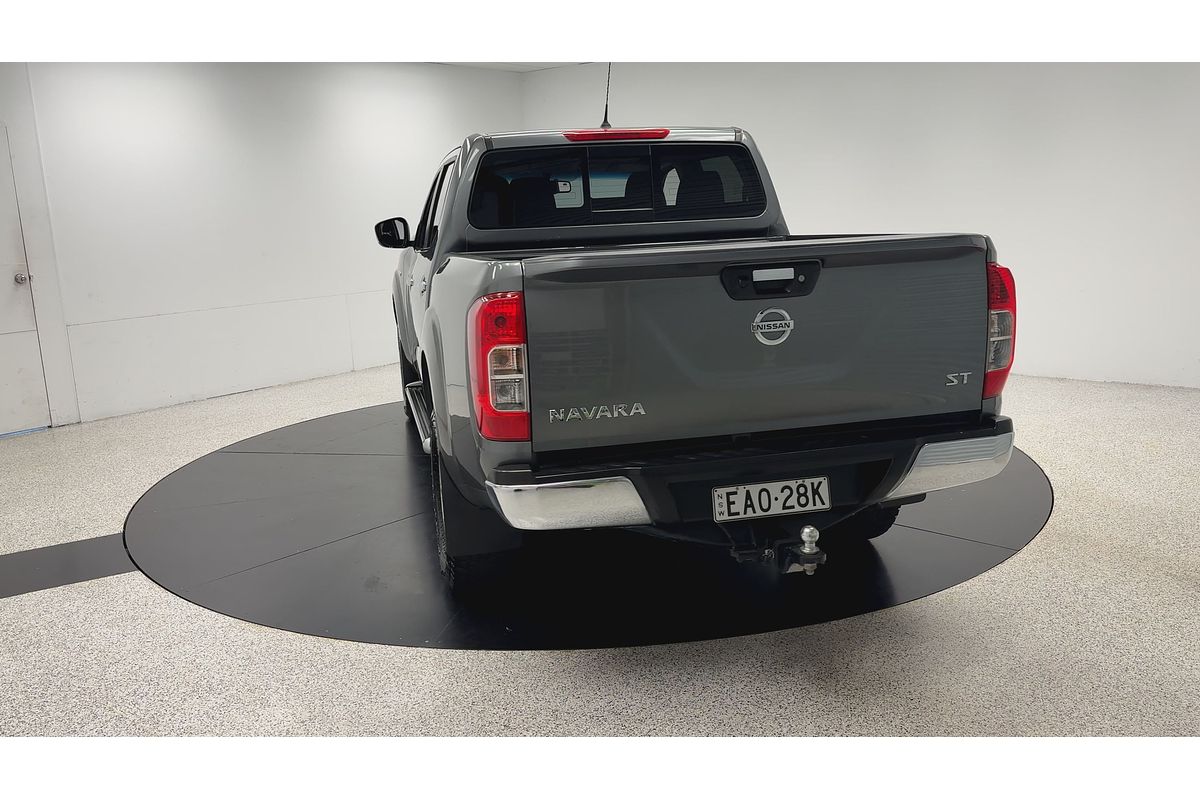 2018 Nissan Navara ST D23 Series 3 4X4