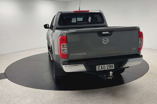 2018 Nissan Navara ST D23 Series 3 4X4