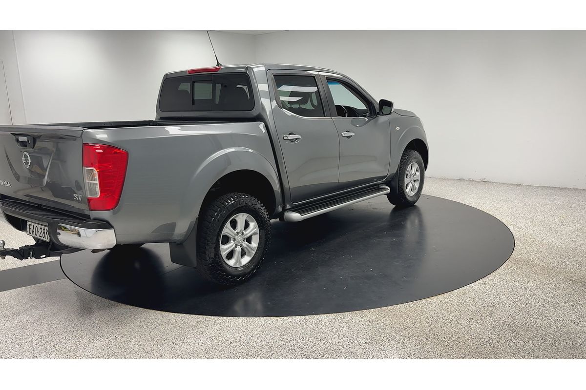 2018 Nissan Navara ST D23 Series 3 4X4
