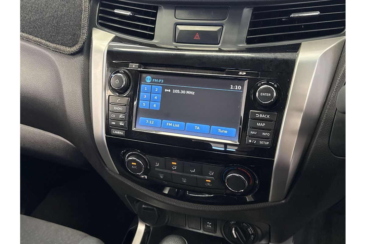 2018 Nissan Navara ST D23 Series 3 4X4