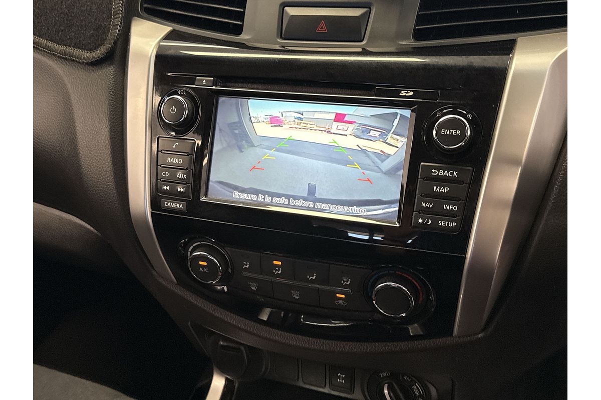 2018 Nissan Navara ST D23 Series 3 4X4