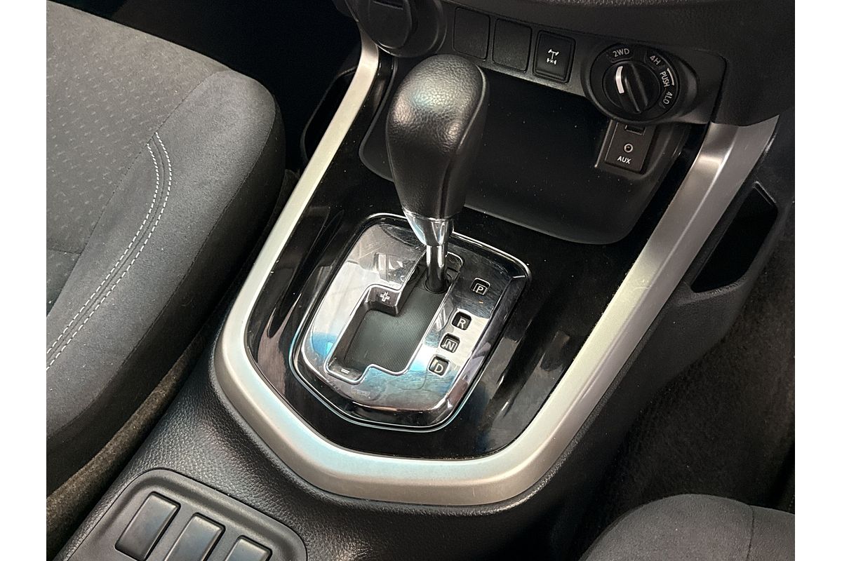 2018 Nissan Navara ST D23 Series 3 4X4