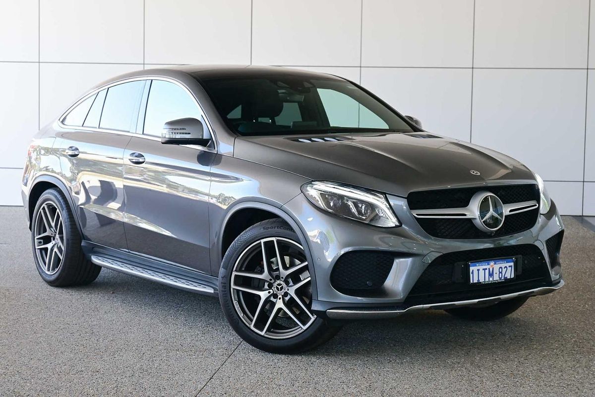 2019 Mercedes-Benz GLE-Class GLE350 d C292