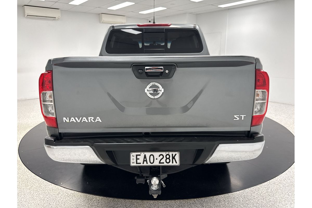 2018 Nissan Navara ST D23 Series 3 4X4