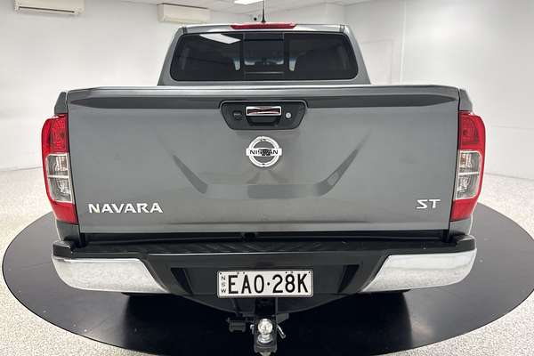 2018 Nissan Navara ST D23 Series 3 4X4