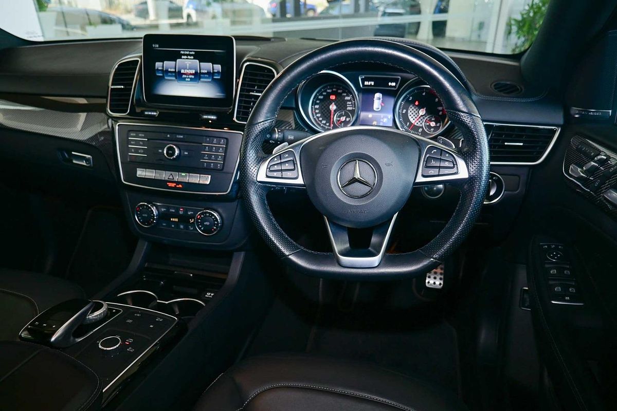 2019 Mercedes-Benz GLE-Class GLE350 d C292