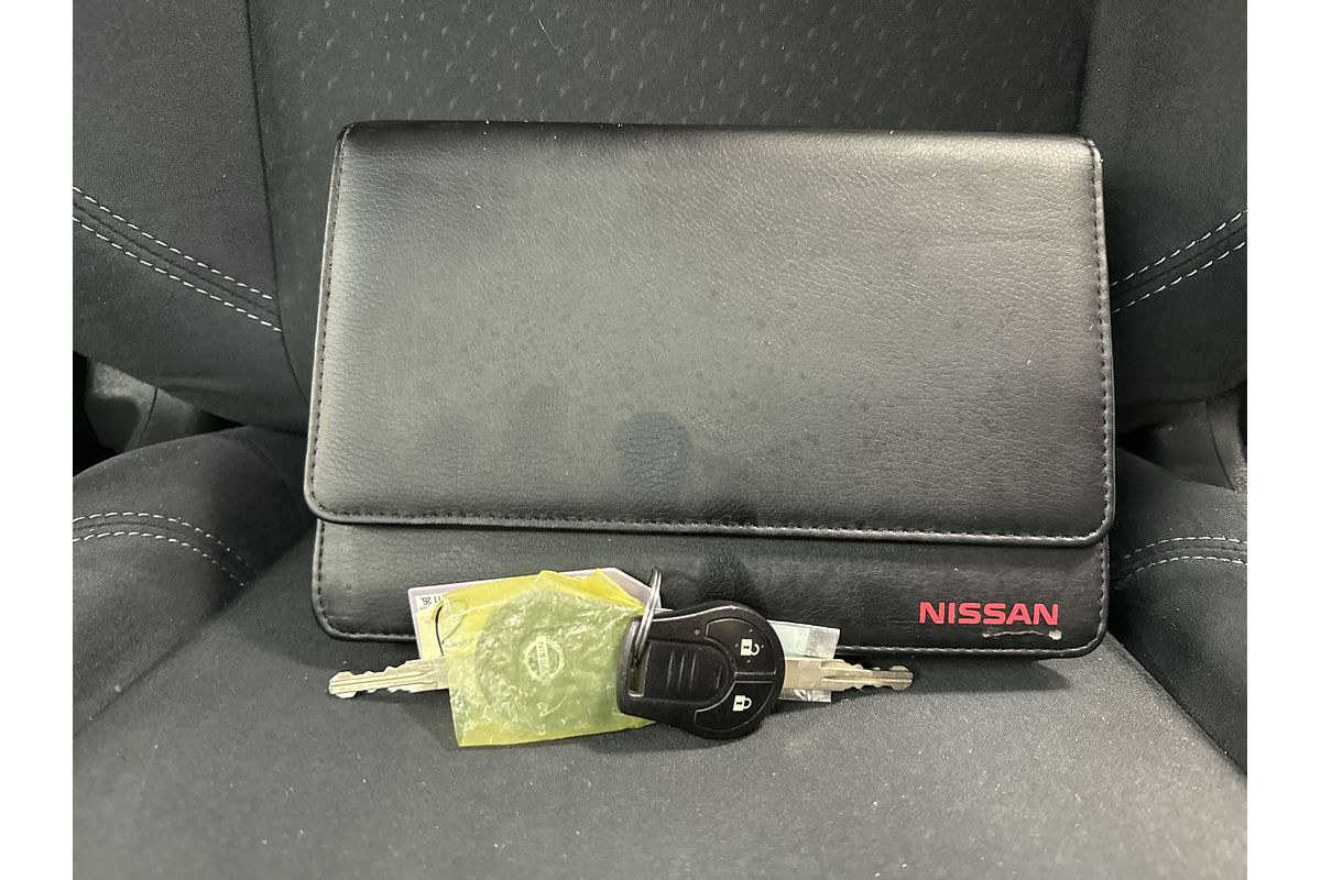 2018 Nissan Navara ST D23 Series 3 4X4