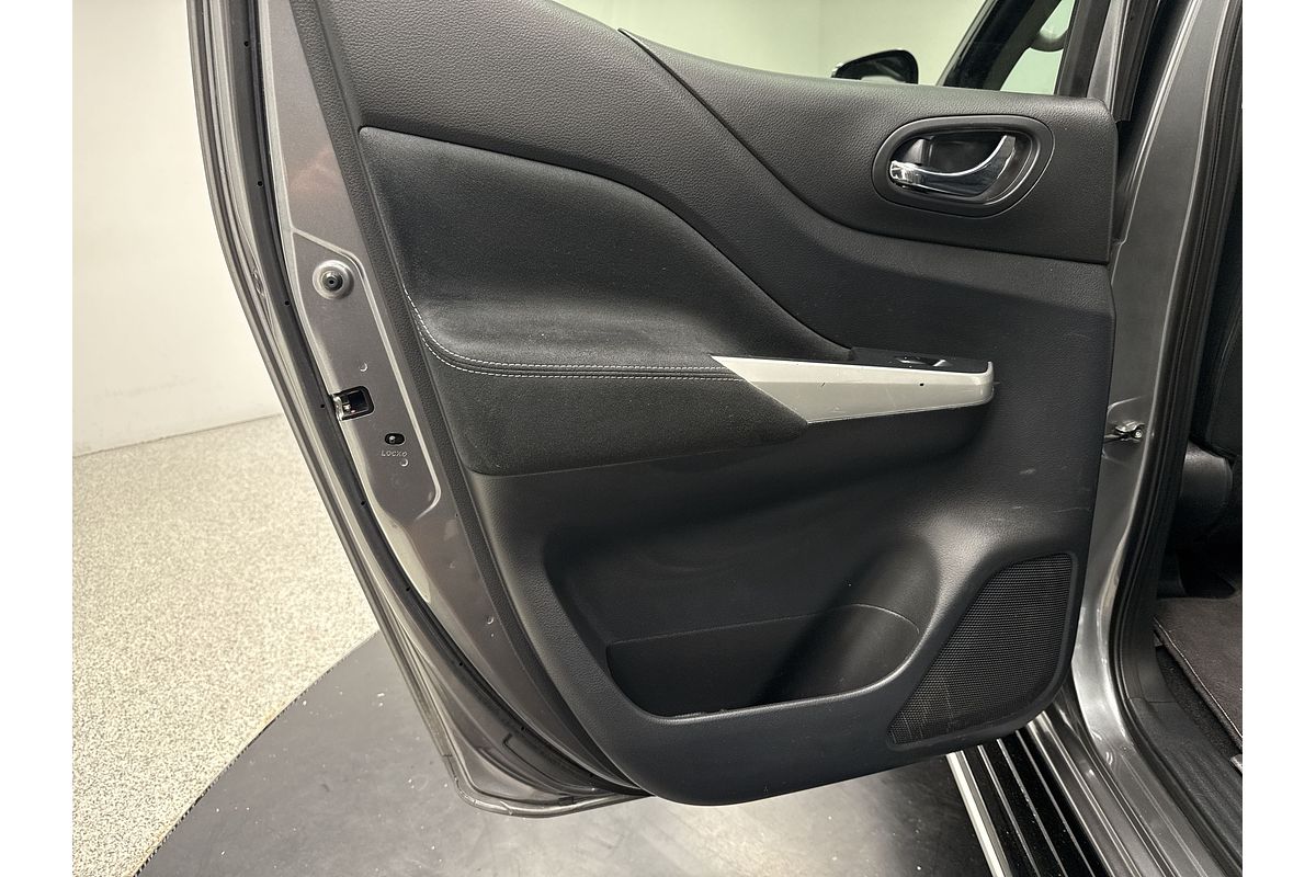 2018 Nissan Navara ST D23 Series 3 4X4