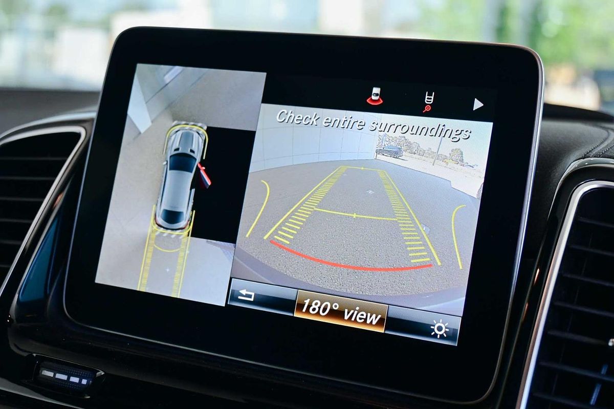 2019 Mercedes-Benz GLE-Class GLE350 d C292