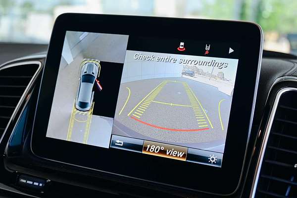 2019 Mercedes-Benz GLE-Class GLE350 d C292