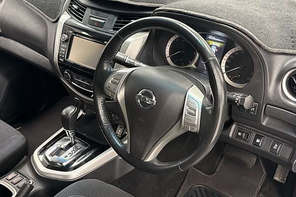 2018 Nissan Navara ST D23 Series 3 4X4
