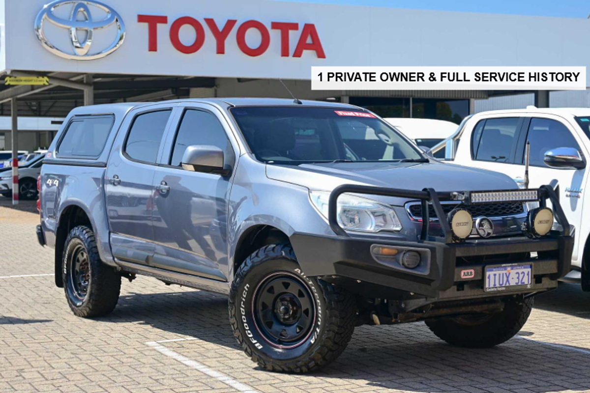 2016 Holden Colorado LS RG 4X4