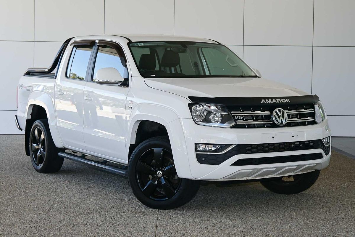2020 Volkswagen Amarok TDI550 Sportline 2H 4X4