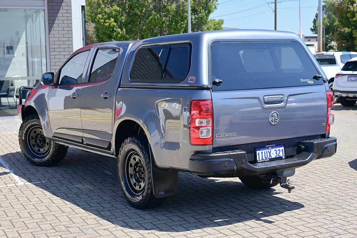 2016 Holden Colorado LS RG 4X4