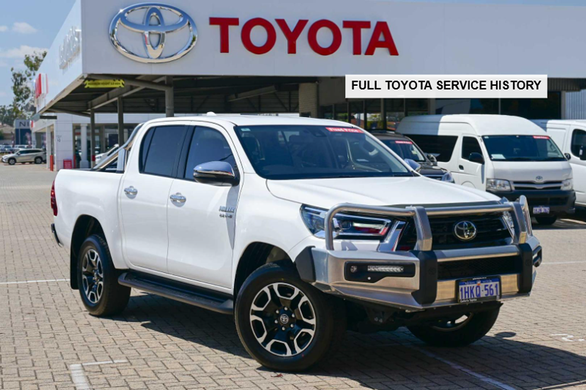 2021 Toyota Hilux SR5 GUN126R 4X4