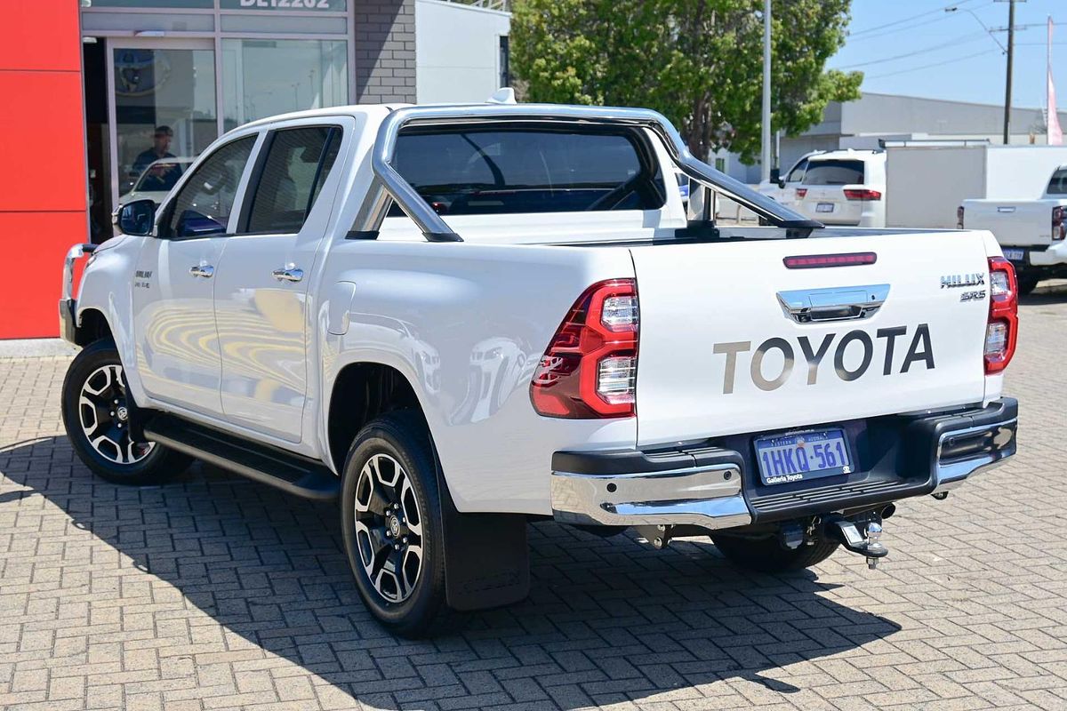 2021 Toyota Hilux SR5 GUN126R 4X4