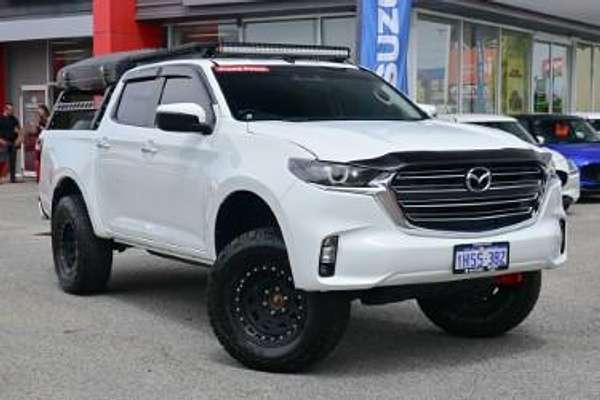 2021 Mazda BT-50 XTR TF 4X4