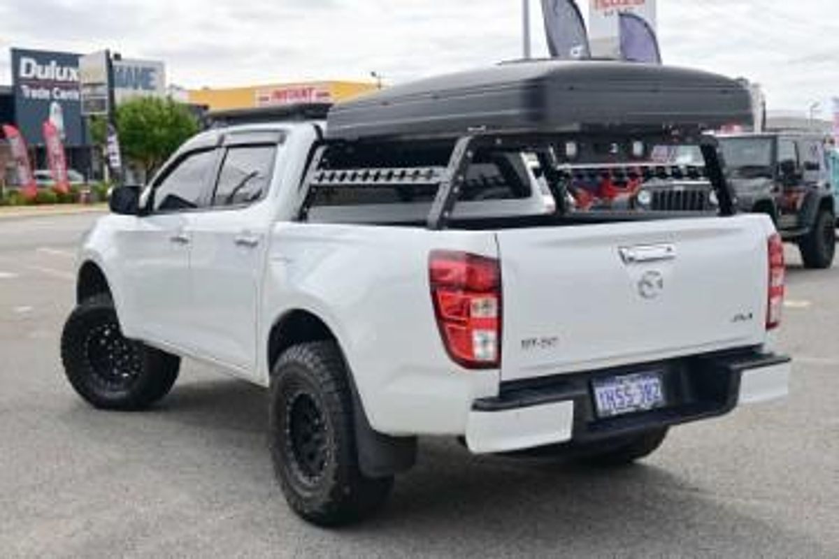 2021 Mazda BT-50 XTR TF 4X4