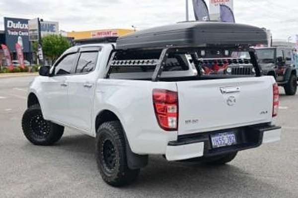 2021 Mazda BT-50 XTR TF 4X4