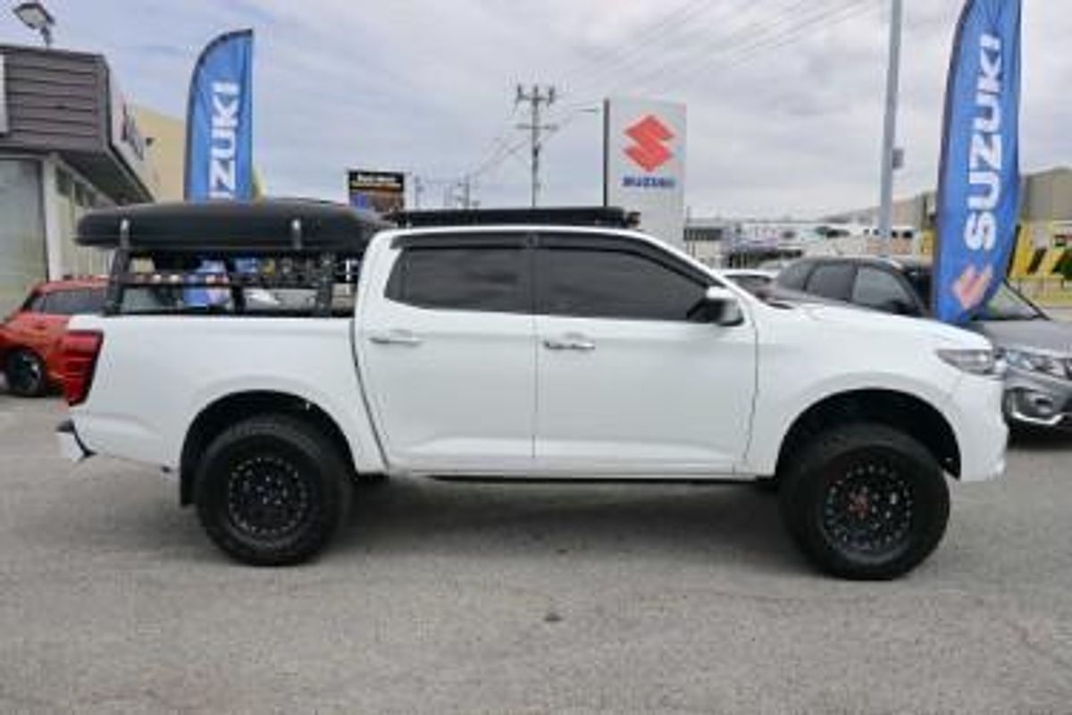 2021 Mazda BT-50 XTR TF 4X4