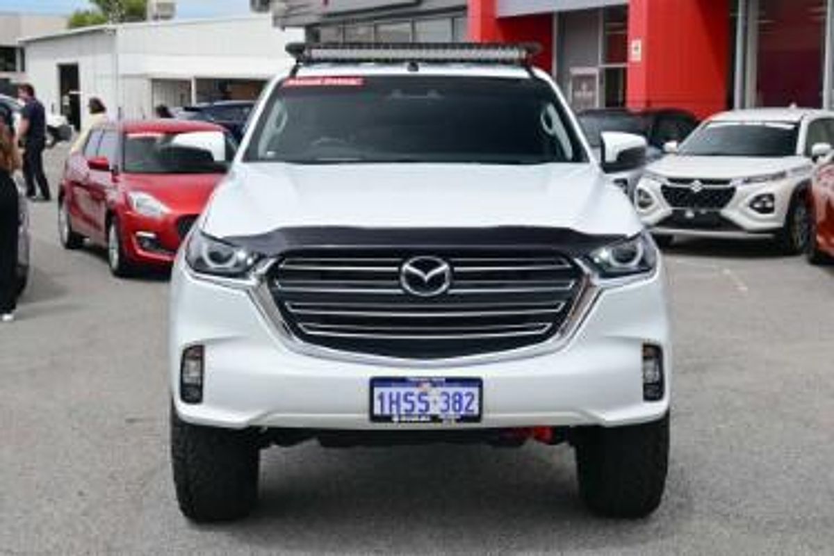 2021 Mazda BT-50 XTR TF 4X4