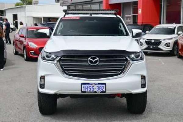 2021 Mazda BT-50 XTR TF 4X4