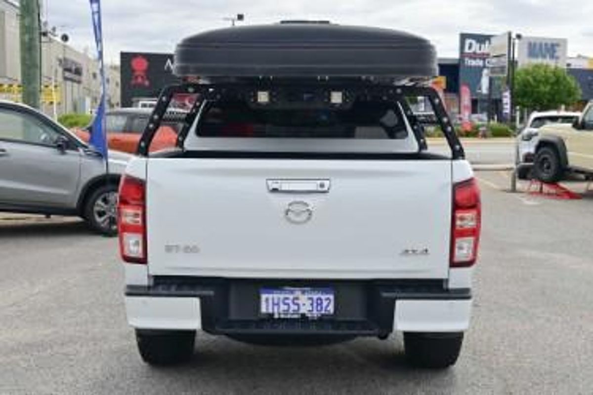 2021 Mazda BT-50 XTR TF 4X4