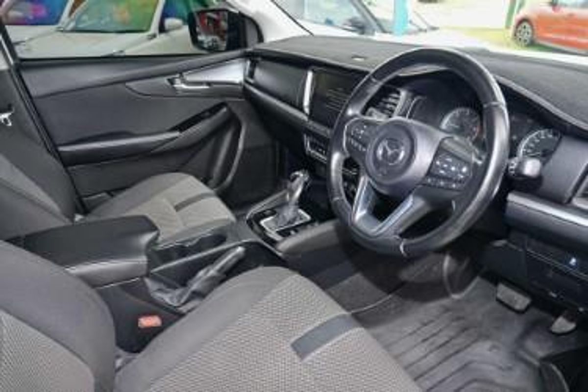 2021 Mazda BT-50 XTR TF 4X4