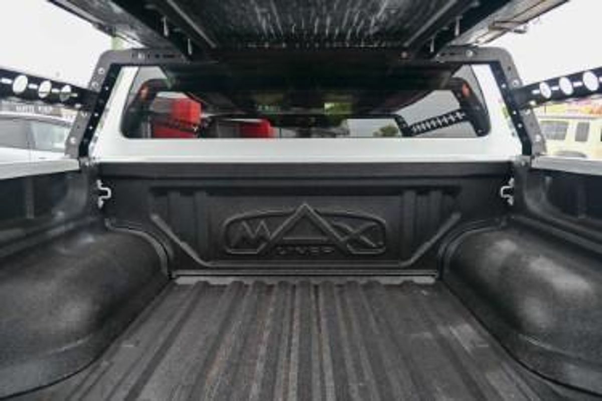 2021 Mazda BT-50 XTR TF 4X4