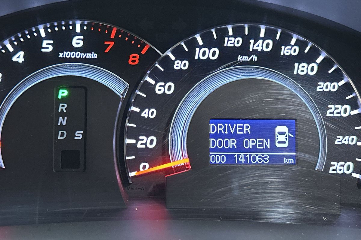 2011 Toyota Aurion Touring GSV40R