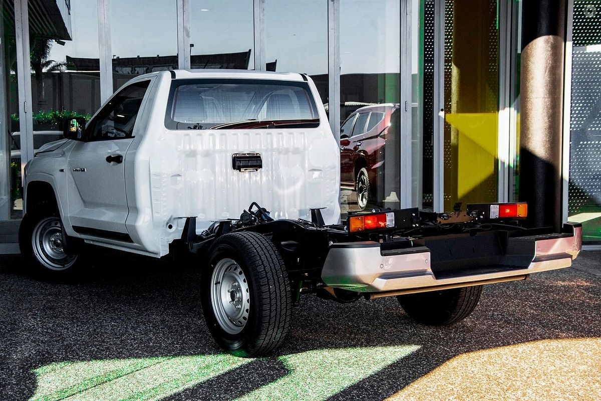 2025 Mitsubishi Triton GLX MV Rear Wheel Drive